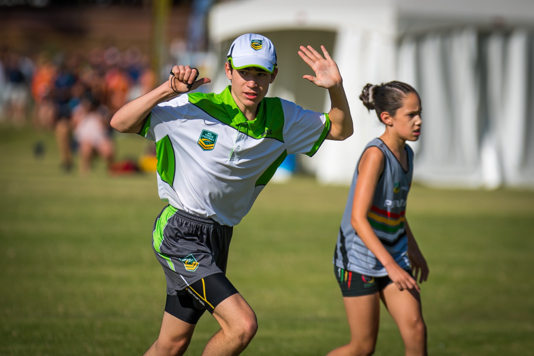 Touch Football Australia Releases Updated Referee Signals Videos